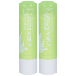 Euphidra stick labbra aloe vera lz2 set da 2 2x4,5 g protezione per le