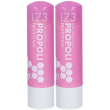 Euphidra stick labbra propoli lz3 set da 2 2x4,5 g protezione per le l
