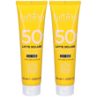 Euphidra travelsize latte solare spf 50+ 2x100 ml