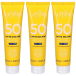 Euphidra travelsize latte solare spf 50+ 3x100 ml