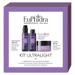 Euphidra ultralight kit ultralight crema ricca niacinamide 50 ml + detergente niacinamide 100 ml + tonico acido glicolico 100 ml