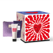 Euphidra un posto sicuro cofanetto regalo viso con gel detergente 200 ml + maschera idratante 30 ml + pochette donna