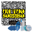 Euphidra un tuo sorriso happy smile lip scrub + happy smile balsamo nutriente + happy smile lip brush omaggio
