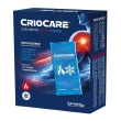 Eurospital criocare cuscinetto in gel caldo e freddo per i traumi e la crioterapia 14 x 24 cm