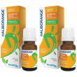 Eurospital haliborange® vitamina d3 20.000 ui gocce set da 2 2x8 ml go