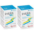 Evexia fast 30 compresse set da 2 2x60 g
