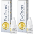 Evotears collirio per secchezza oculare 3 ml set da 2 2x3 ml gocce oft