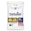 Exclusion cat urinary stress maiale & piselli e riso 85 gr exclusion monoprotein veterinary diet formula