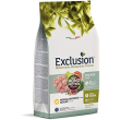 Exclusion gatto mediterraneo adulto manzo 12 kg temporaneamente mancante dall'azienda produttrice