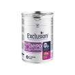 Exclusion monoprotein veterinary diet formula hypoallergenic pork and