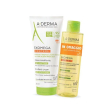 Exomega control crema emollliente 200 ml + olio lavante 200 ml