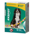 Exspot antiparassitario 6 pipette 2 ml