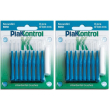 Extra large plakkontrol 1,5mm 2x6 pz spazzolino da denti