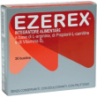 Ezerex 20 bustine alfasigma integratore per il tono psico fisico