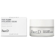 face d crema ialuronica rimpolpante pura - crema viso per l'idratazione profonda, 50 ml