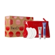 face d eye care kit xmas 2026 drain&moist eye cream 18 ml + fast anti-dark circles eye cream 7 ml + instant depuffing eye mask 3 confezioni da 2 pezzi + vinyl pouch