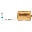 Face d golden eyes kit xmas25 1 black keratin mascara + 1 fast anti dark circles eye cream 7 ml + 1 8h black eye pencil + 1 padded pouch