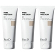 Face d hydra hand cream crema mani idratante 3x60 ml