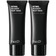 Face d maschera ristrutturante notturna di retinolo 2x75 ml emulsione