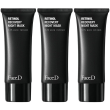 Face d maschera ristrutturante notturna di retinolo 3x75 ml emulsione