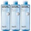 Faced instant glow acqua micellare 400 ml emulsione