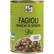 Fagioli bianchi spagna lattina