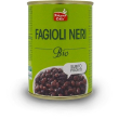 Fagioli neri pronti bio 400g