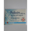 Falvin - trattamento delle infezioni 2 ovuli vaginali 1000 mg