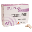 Faringel digest 20 compresse deglutibili - integratore per la funzione digestiva e l'eliminazione dei gas intestinali