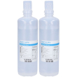 Farmac-zabban nacl 0.9% soluzione fisiologica set da 2 2x500 ml soluzi