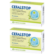 Farmaderbe cefalstop compresse 2x30 pz