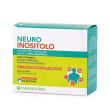 Farmaderbe neuro inositolo integratore sistema nervoso, 20 bustine