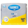 Farmex pants mut ass adulti l 14 pezzi