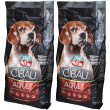 Farmina® cibau adult medium set da 2 2x12000 g pellets