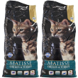 Farmina matisse per gatti adulti con pollo e tacchino set da 2 2x10000