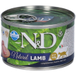 Farmina n&d cat natural lamb 140 g