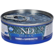 Farmina n&d cat ocean sea small tuna & shrimps 5x80 g