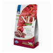 Farmina n&d cat quinoa hairball per gatti adulti 1.5kg russo mangimi
