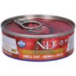Farmina n&d cat quinoa skin & coat herring coconut 80 g