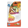 Farmina n&d dog mini tropical selection salmon per cani adulti 5kg russo mangimi