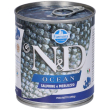 Farmina n&d dog ocean sea salmone & merluzzo 5x285 g