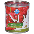 Farmina n&d dog quinoa skin & coat duck coconut 7x285 g