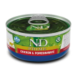 Farmina n&d natural chicken cibo umido gatti adulti lattina 140g n&d adult