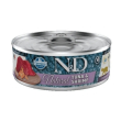 Farmina n&d natural con tonno & gamberetto wet food per gatti adult 70