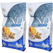 Farmina® n&d ocean cod, spelt, oats & orange adult mini set da 2 2x700