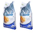 Farmina® n&d ocean herring & orange adult medium maxi set da 2 2x120