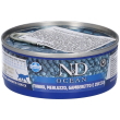 Farmina n&d ocean tonno cod merluzzo & zucca wet food gatti adult 5x70