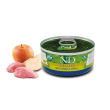 Farmina n&d prime con cinghiale e mela wet food per gatti adult 70 g m