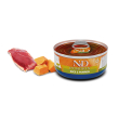 Farmina n&d pumpkin anatra & zucca wet food gatti 70 g mangime