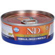 Farmina® n&d pumpkin lamb & blueberry wet food adult 70 g